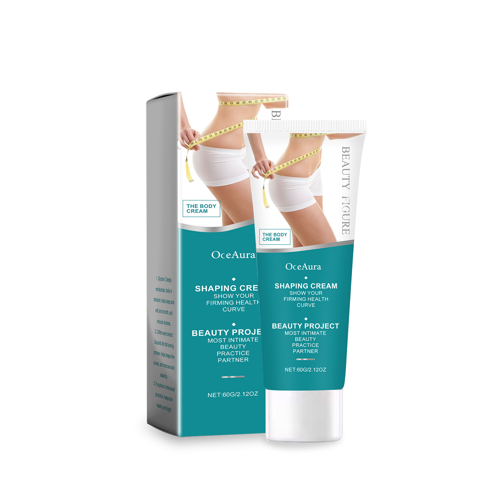 OceAura Coffee Care Cream Gently Pamper Skin, Moisturize Smo