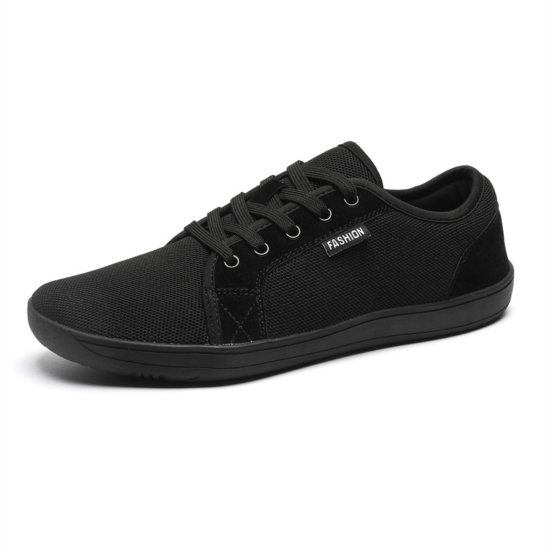 Wide Head Barefoot Shoes for Men and Women, 48, Casual Sports Shoes, Summer Breathable Mesh Shoes for Men image 7