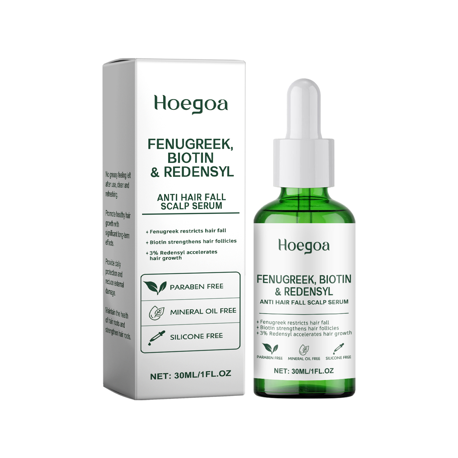 Hoegoa Hair Care Essential Oil, Moisturizing And Repairing H