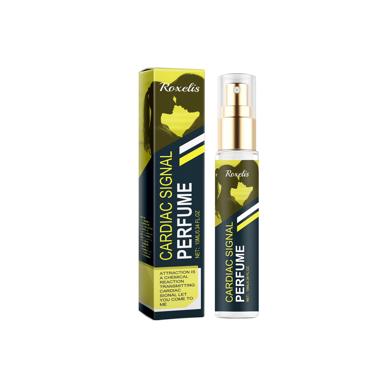 Roxelis Charm Flower Fragrance Fragrance Mist Lasting Fragra