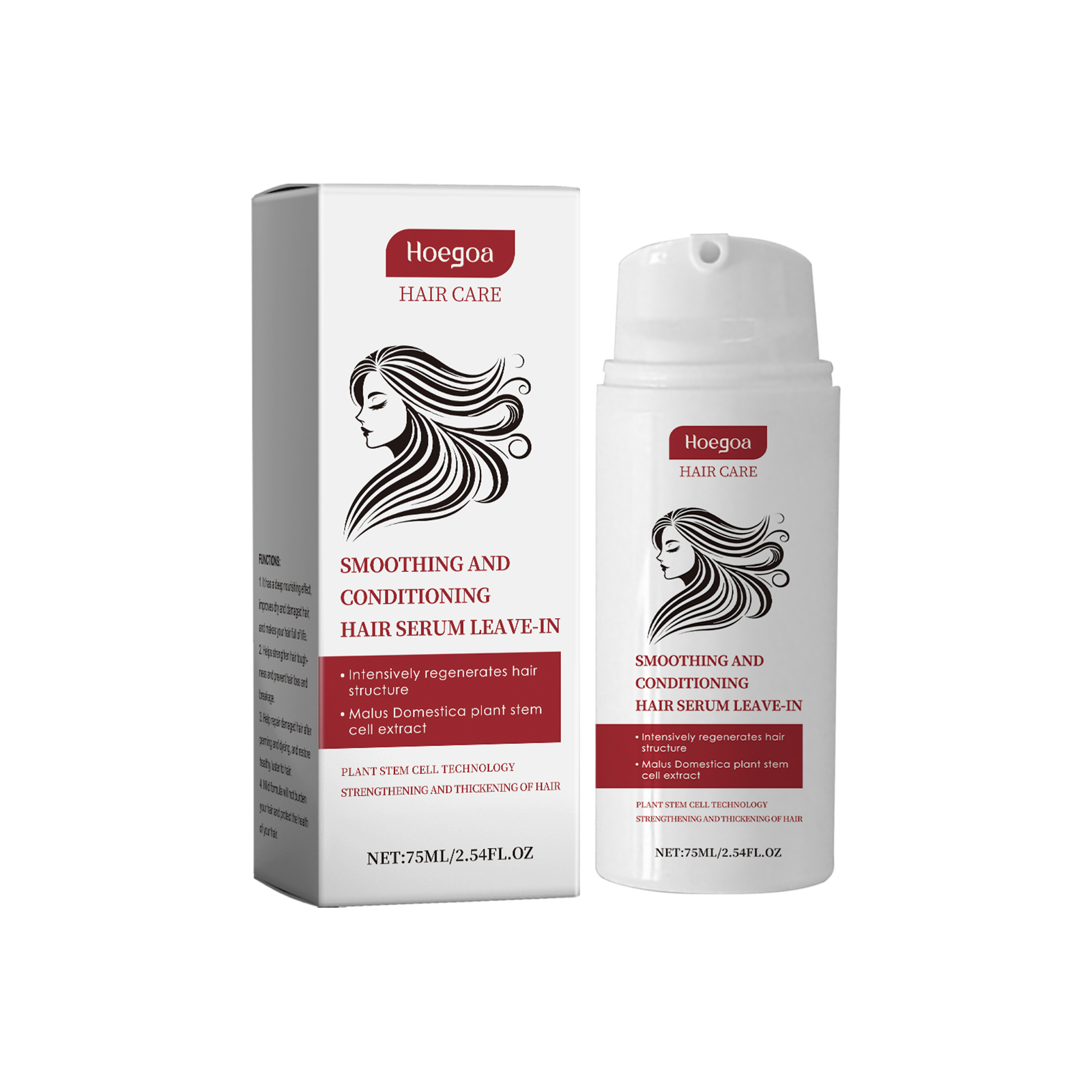 Hoegoa Leave-In Hair Care Essence Rosemary Begonia Hair Care