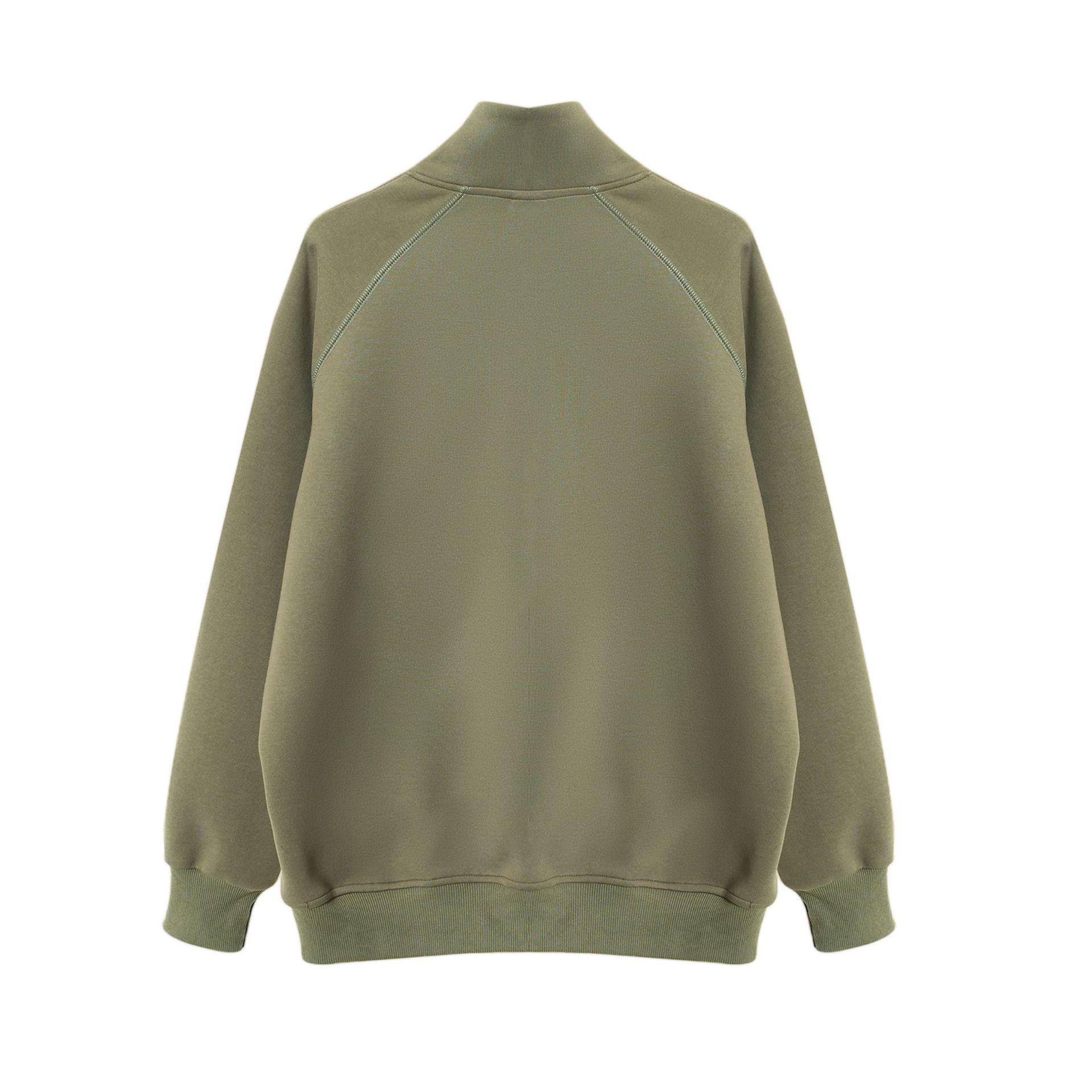 Hoodie worn over casual outfit