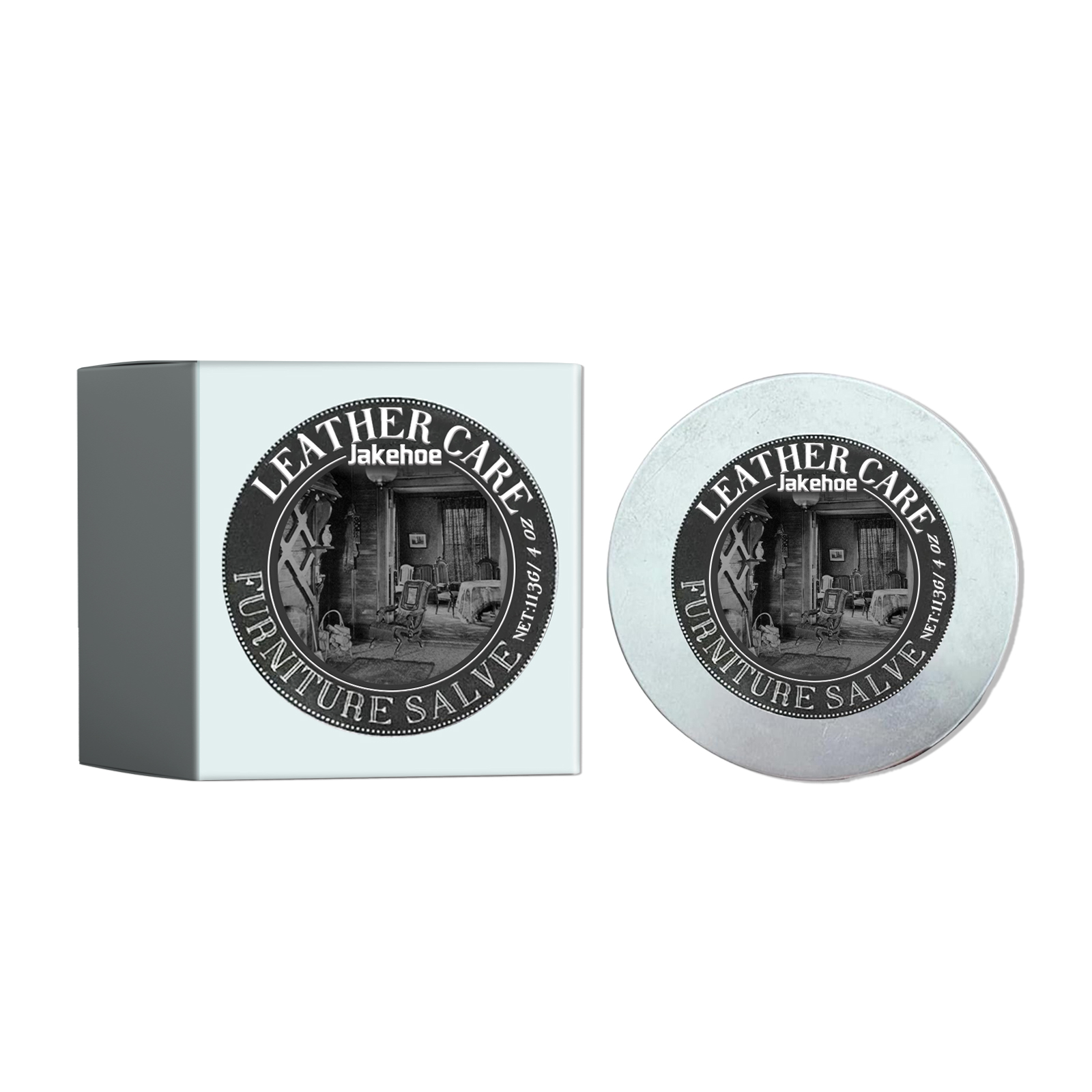 Jakehoe Furniture Leather Ointment, Car Leather Pads, Home Sofa Shoes Cleaning, Refurbishing And