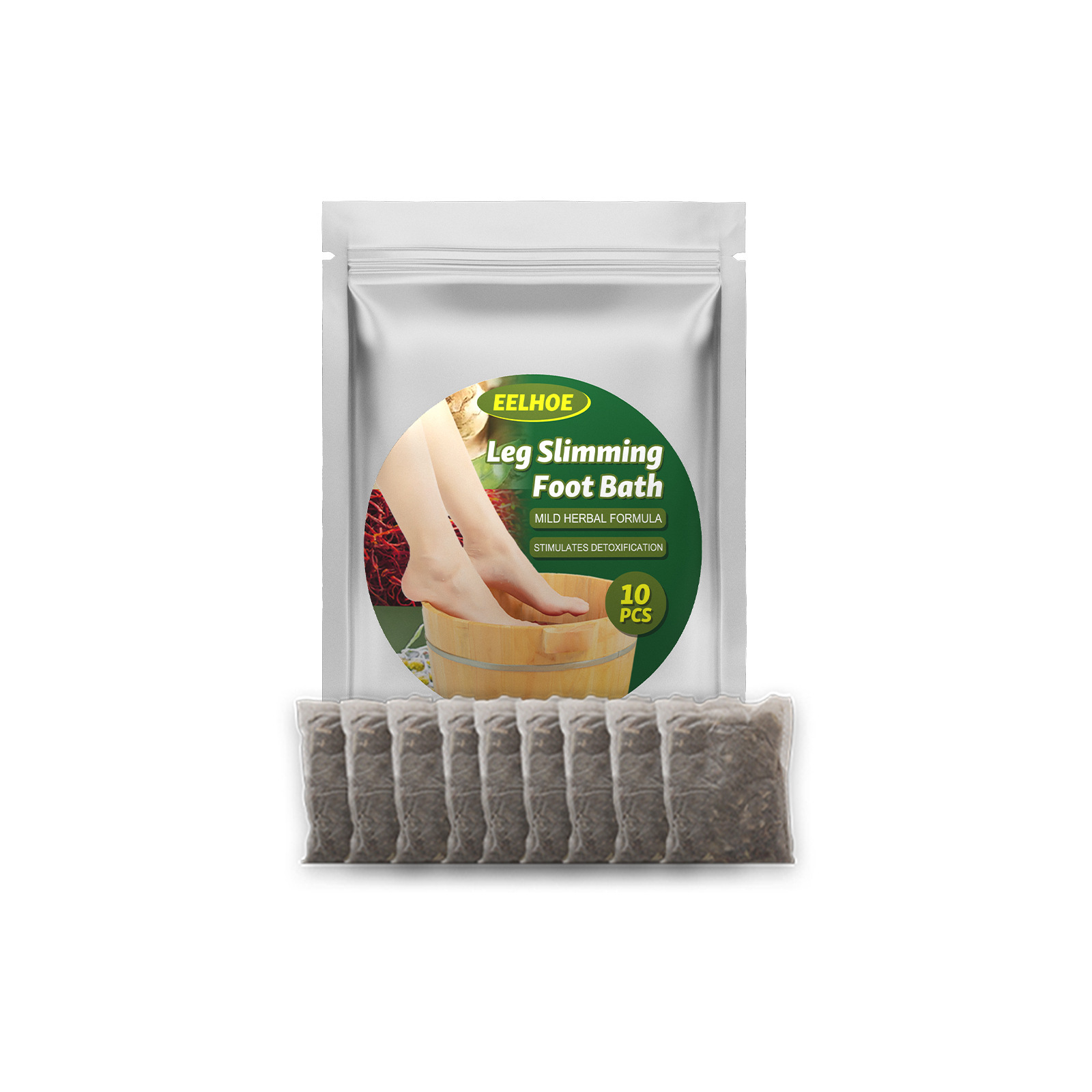 EELHOE Leg Slimming Foot Bath, Foot Care Soak Package Relieves Calf Muscle Tension To Get Wet And
