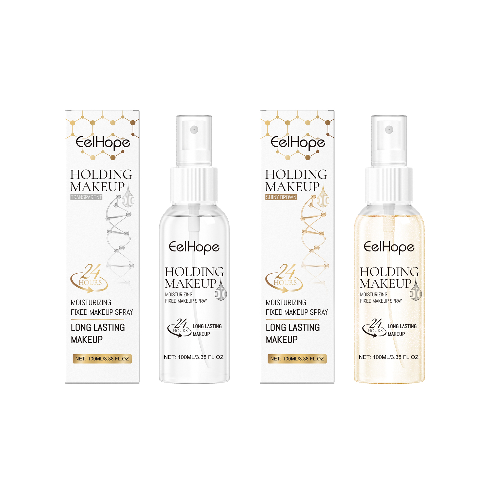 Eelhope Setting Spray Natural Light And Light Setting Clear, Hydrating, Refreshing, Long-Lasting And