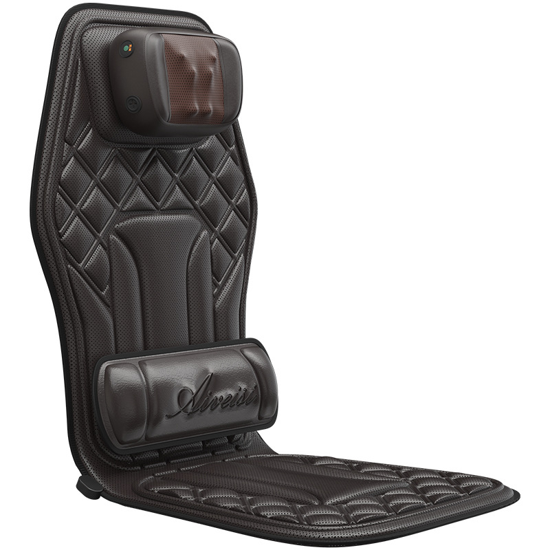 Car and Home Cervical Massager Multi-functional Heating Vibration Neck and Back Massage Cushion Seat