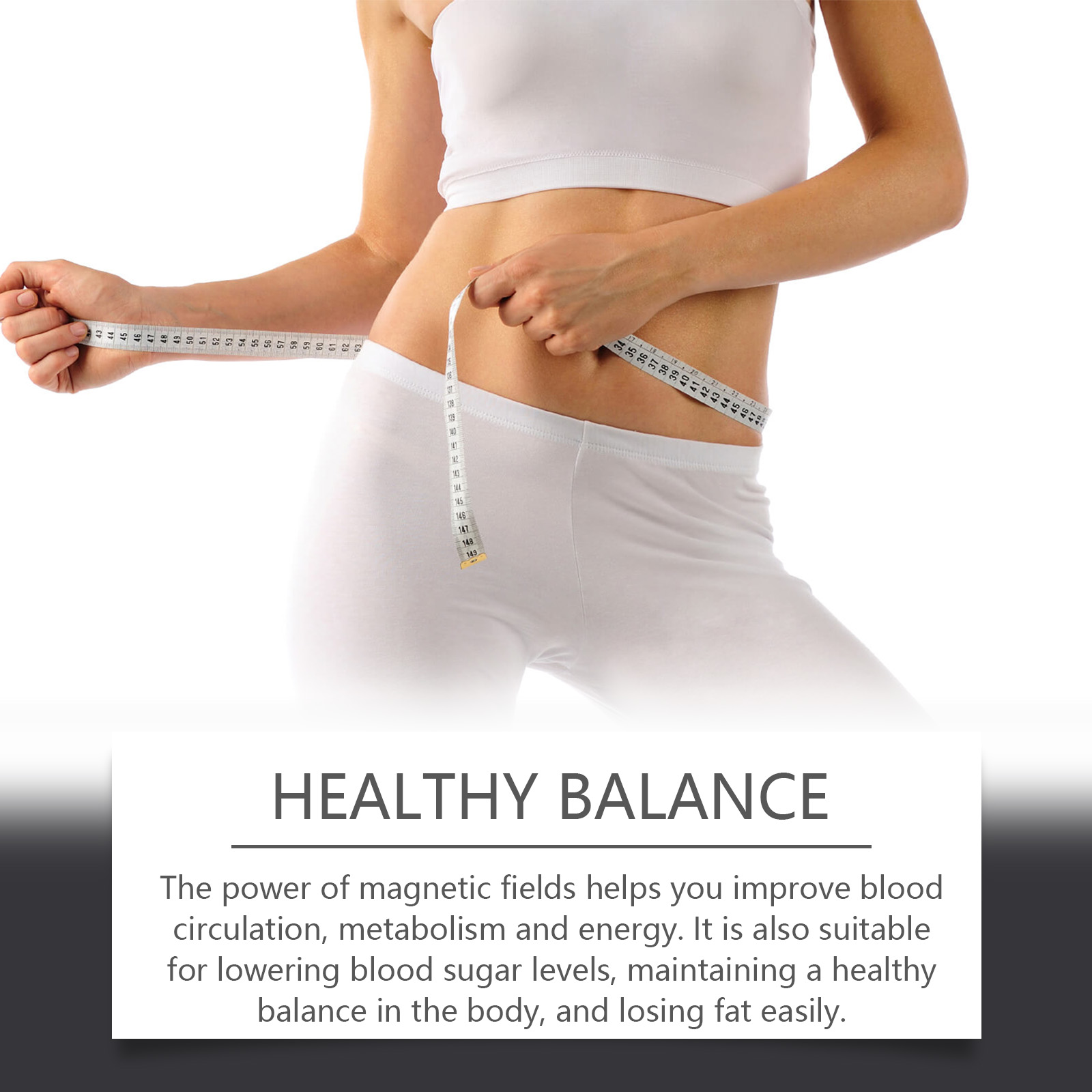 This Lightweight Natural Healing Body Care Bracelet combines comfort with holistic wellness. Designed for all-day wear, it supports your body's natural balance without feeling heavy or restrictive.