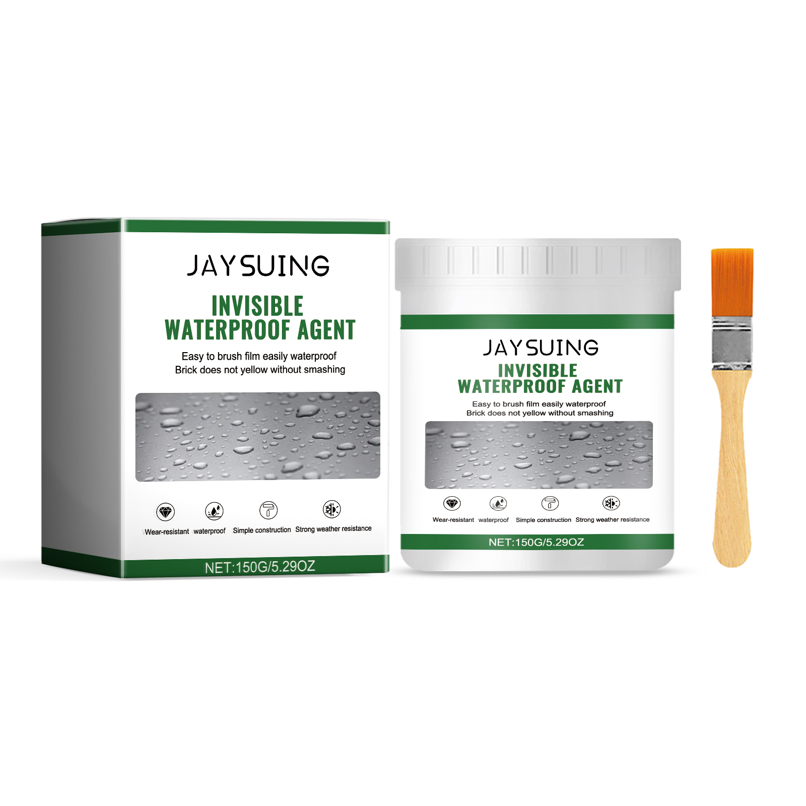 Jaysuing Transparent Waterproof And Leak Proof Agent, Waterproof Invisible Wear Resistant Sealing