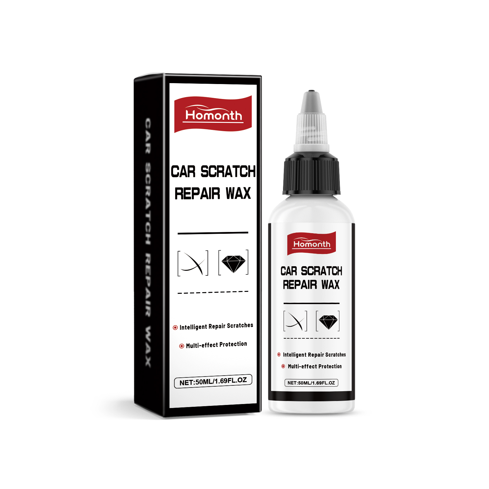 Homonth Car Scratch Wax Paint Maintenance Fluid For Car Pain