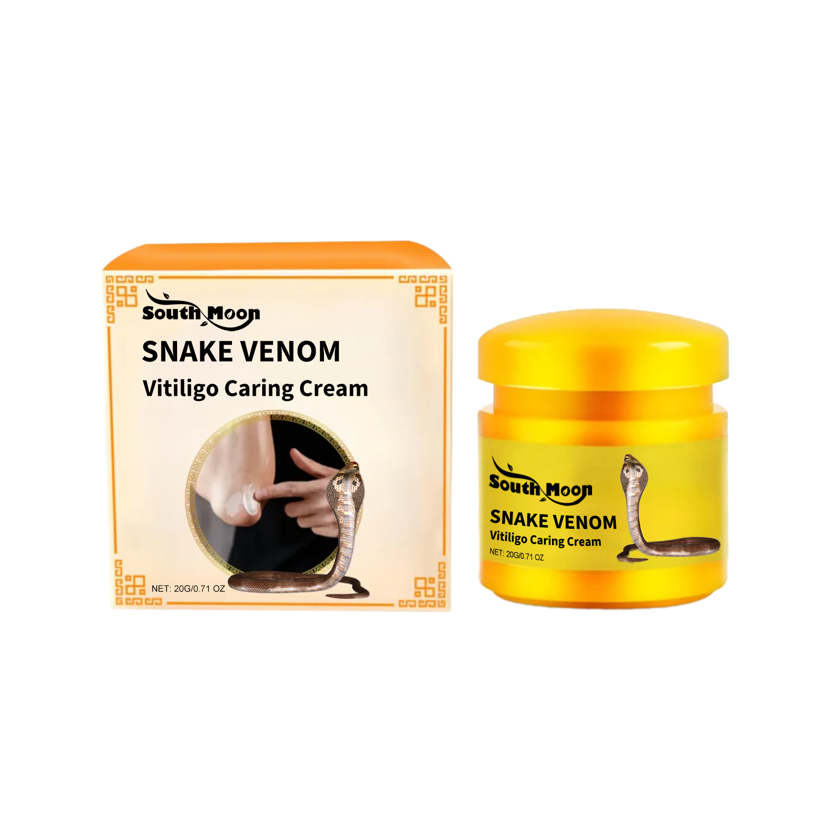 South Moon Skin Care Cream Relief Hand And Foot Skin Discomf