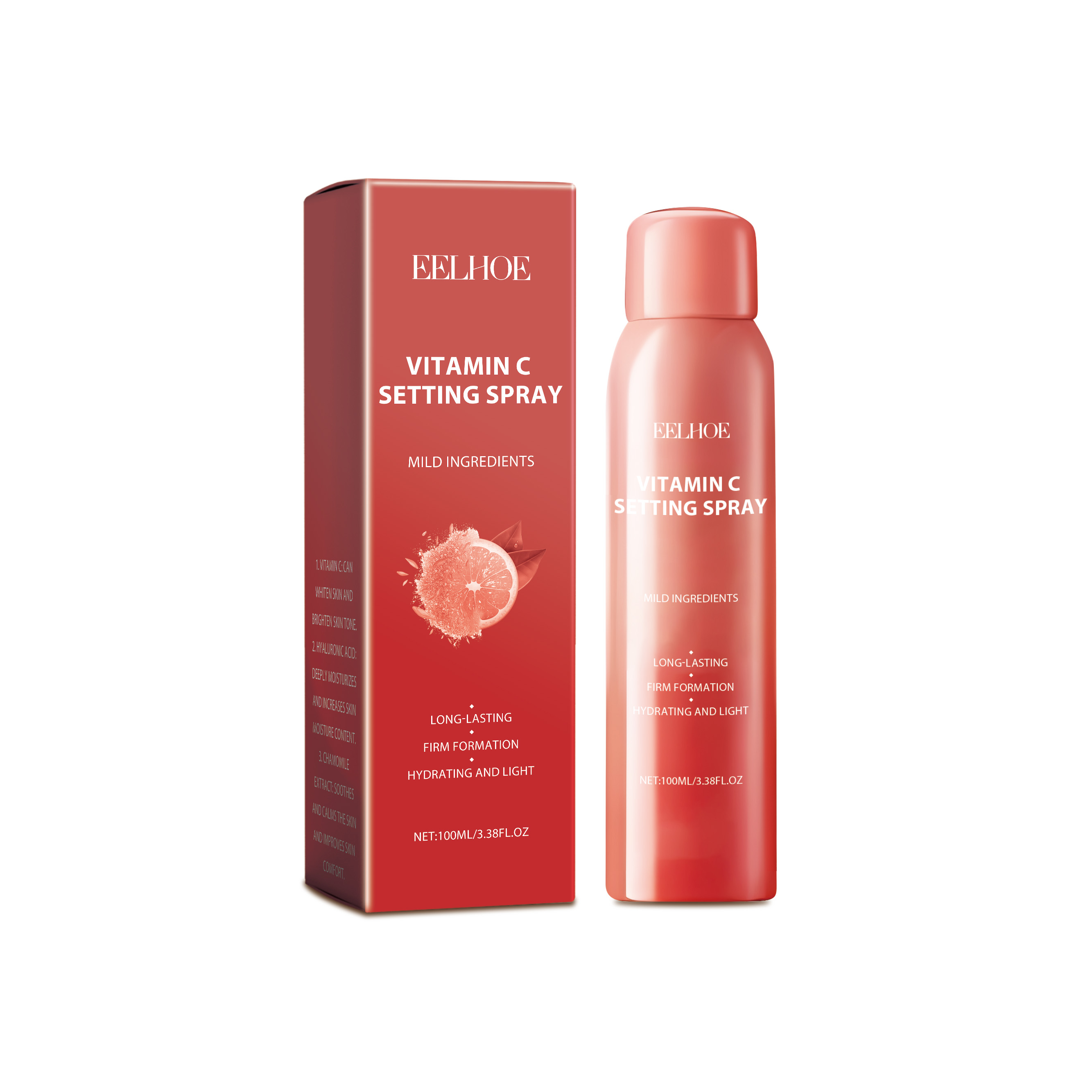EELHOE Moisturizing Setting Spray Hydrating, Refreshing, Non-Greasy, High-Moisture, Lightweight