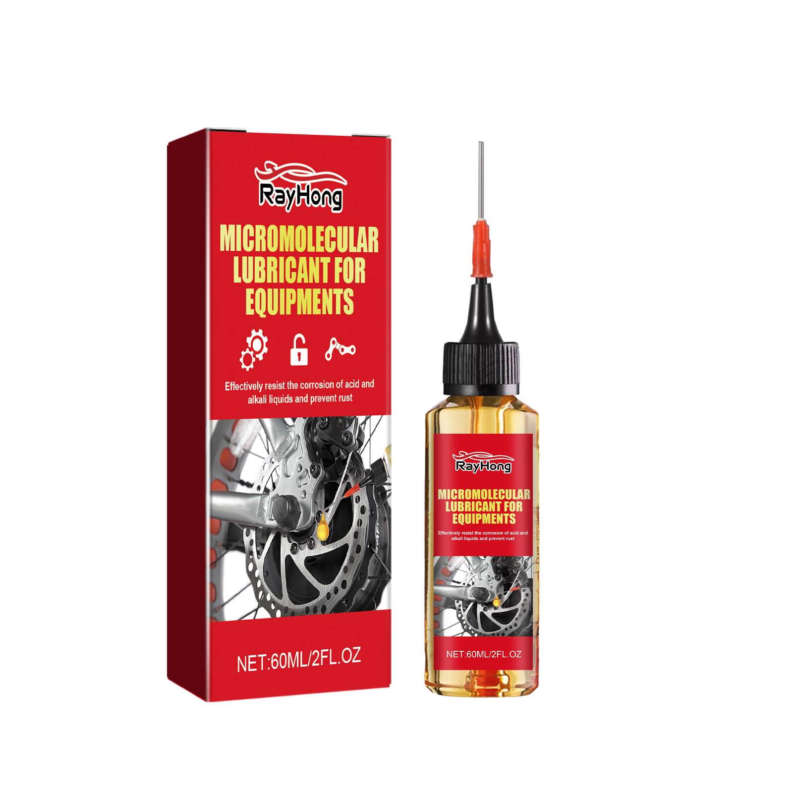 Rayhong Micromolecular Lubricant For Equipments, Auto Parts Maintenance Anti-Corrosion Dust
