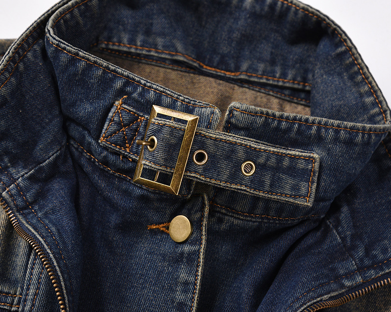 Dirty Laundry Denim Jacket Side View