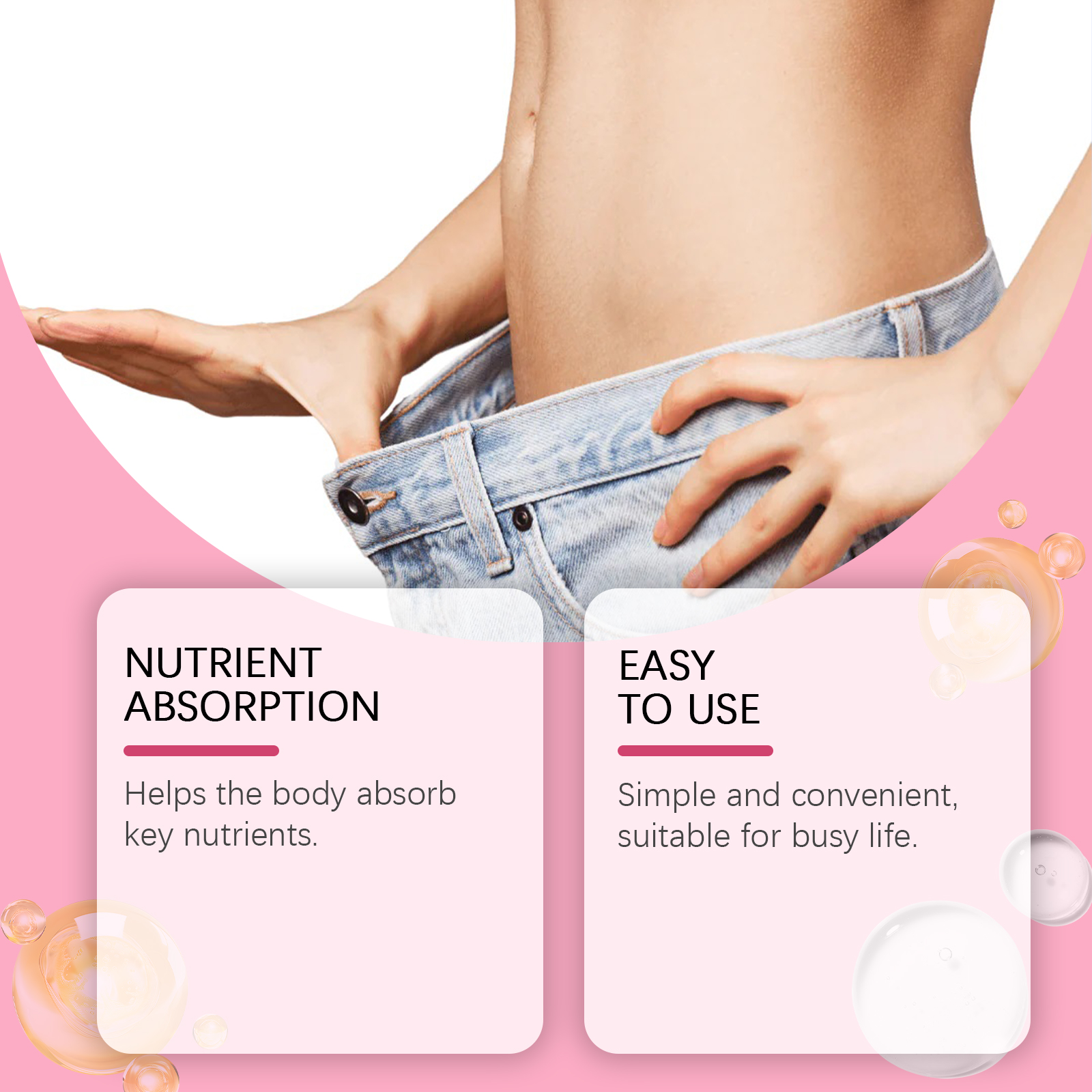 Digestion drops beside easy use benefits