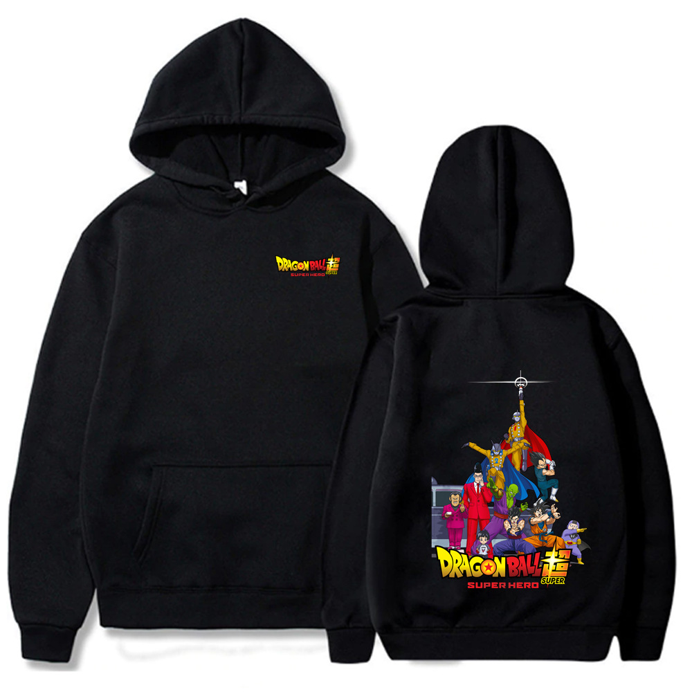 Dragon Ball Super Movie Hooded Sweatshirt Front