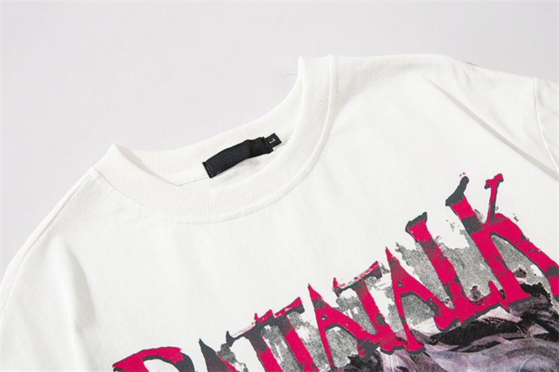T-shirt couple noir