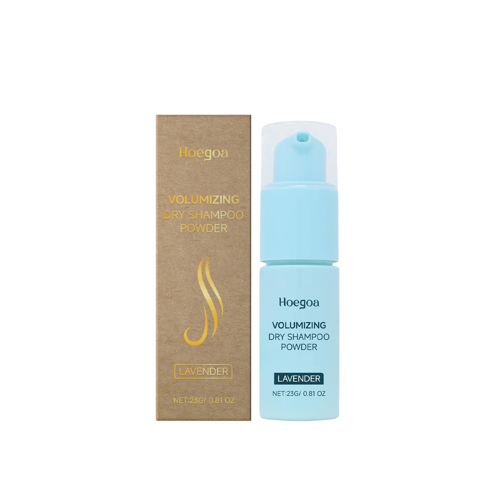 Hoegoa Leave-In Hair Drying Spray Hair Drying Plant Essence Cleans Light, Refreshing And Fluffy