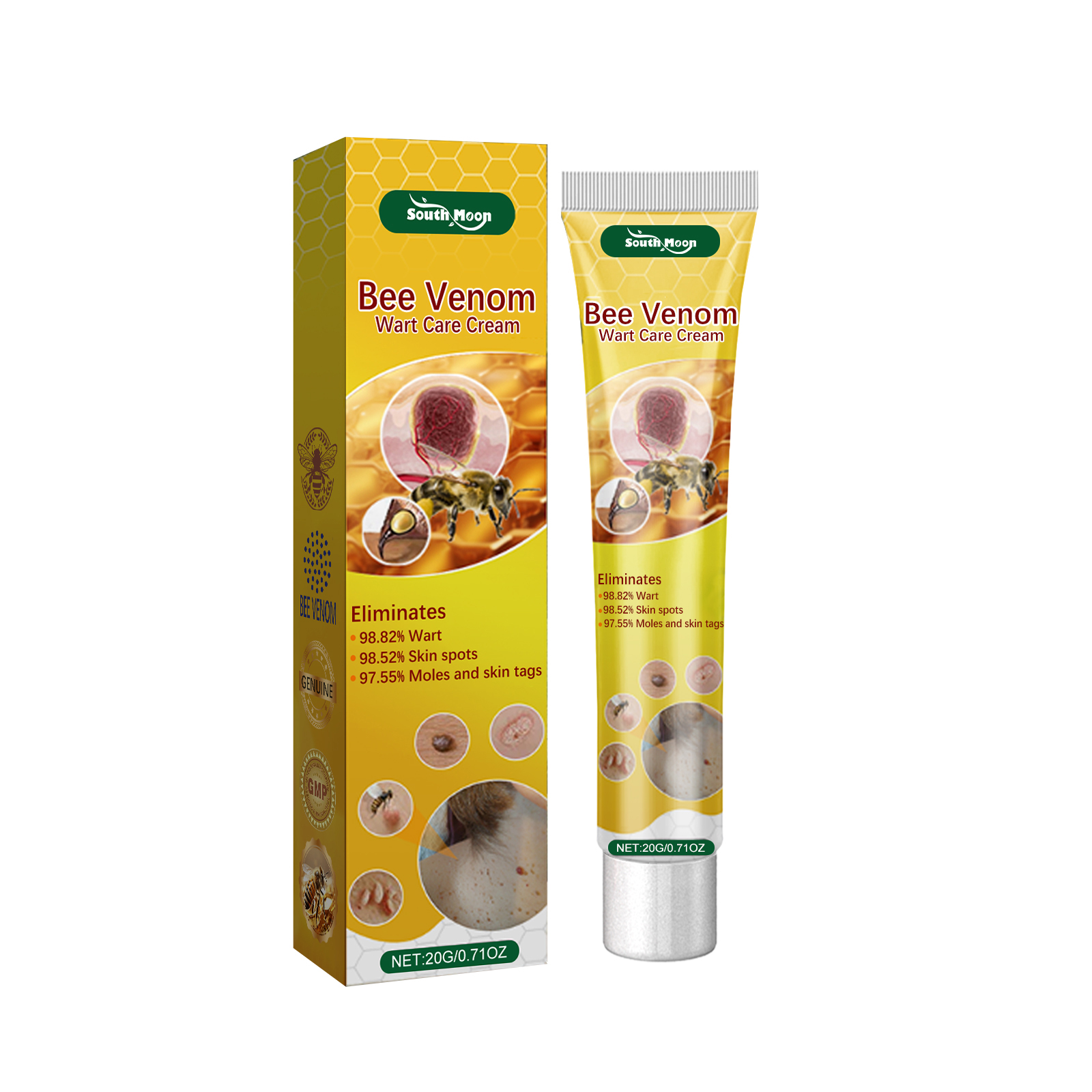 South Moon Kew Care Cream, Body Cleansing Cream To Improve S