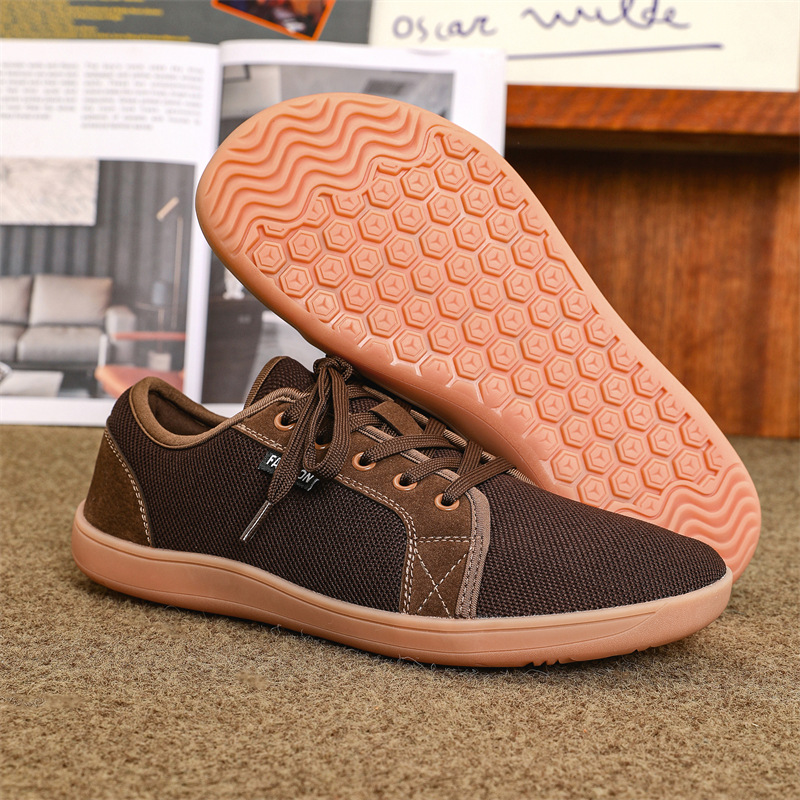 Wide Head Barefoot Shoes for Men and Women, 48, Casual Sports Shoes, Summer Breathable Mesh Shoes for Men