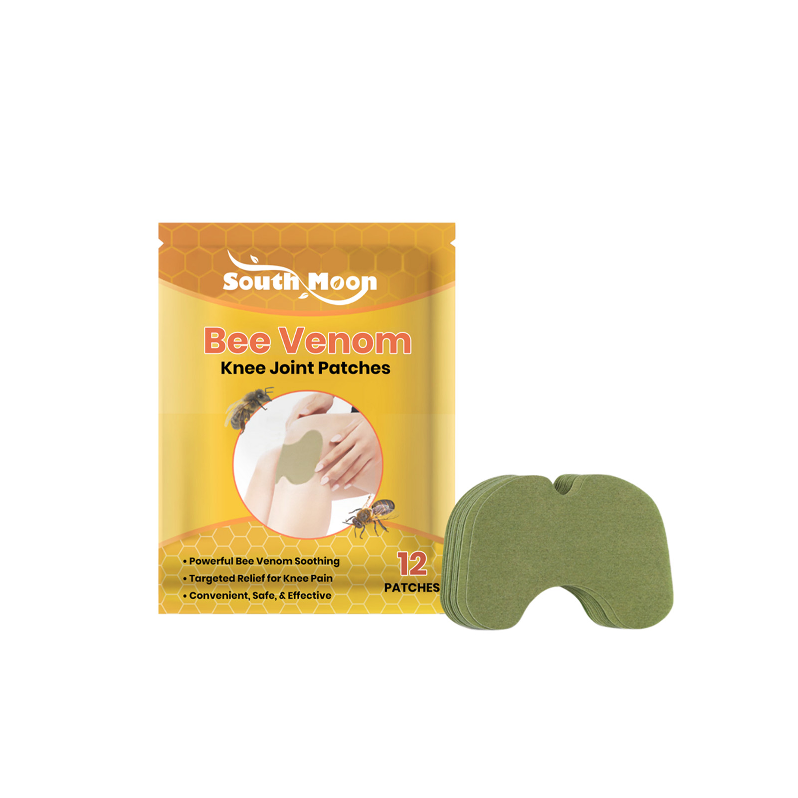 South Moon Body Knee Patch, Relieve Shoulder And Back Muscles Sitting Discomfort Joint Body Care
