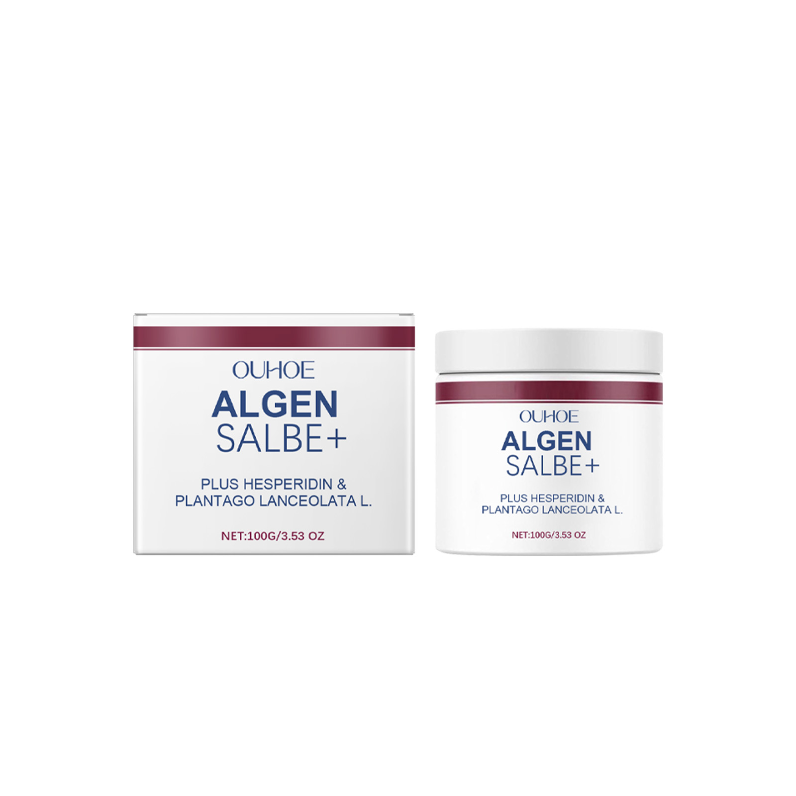 OUHOE Leg Care Cream: Daily Gentle Care For Legs, Body Moisturizing, Skin Massage Nourishing Cream
