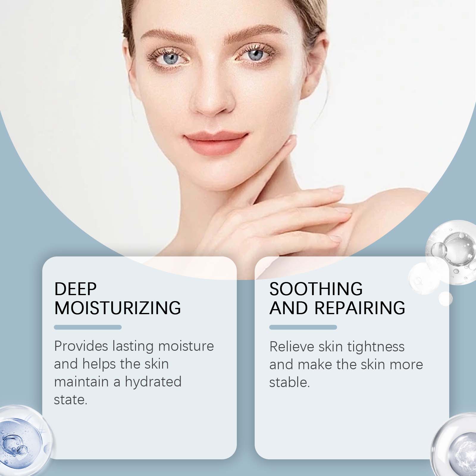 Hoygi soothing moisturizing toner packaging