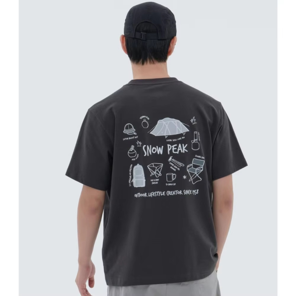 T-shirt Couple Masculin Mode Avancée - Image 2