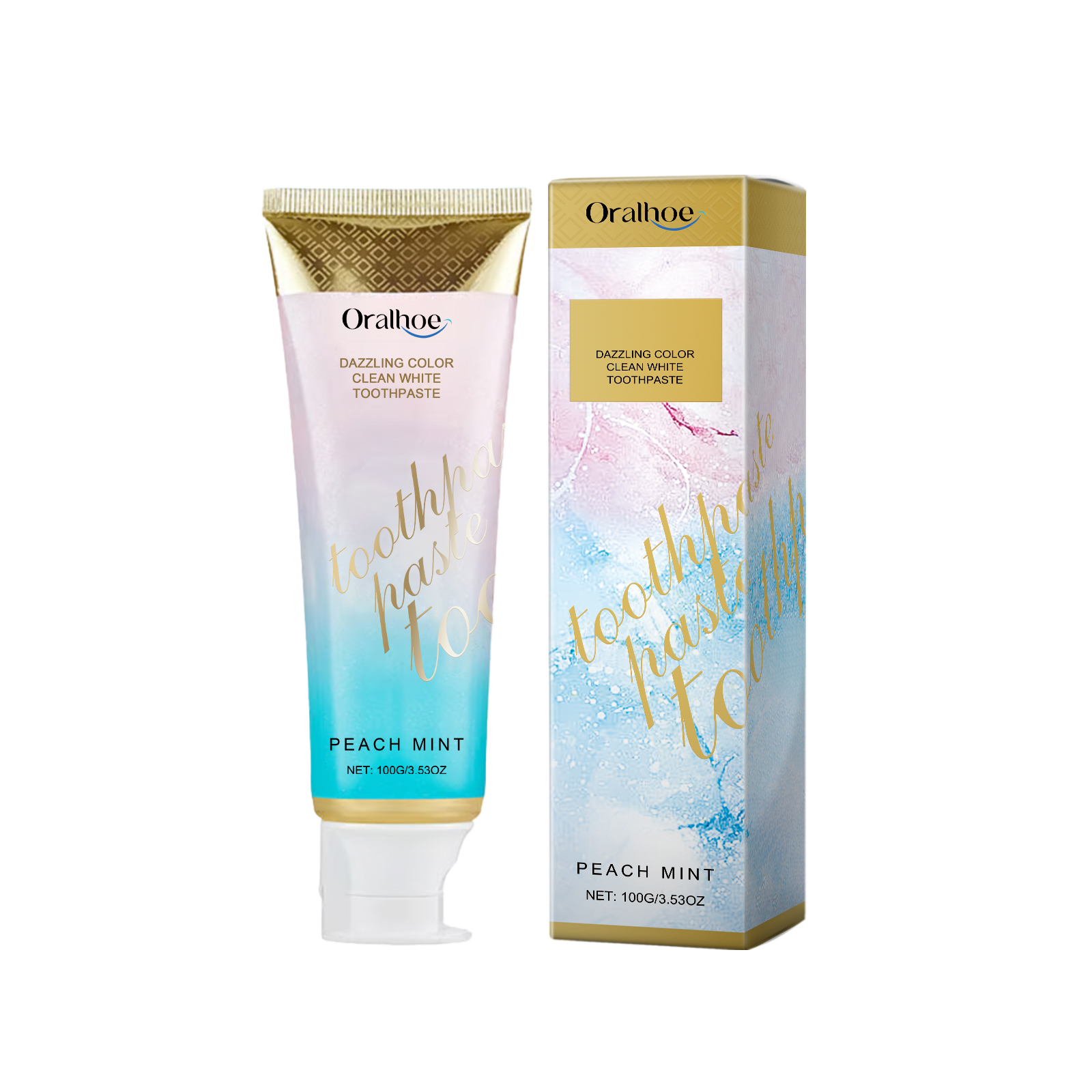 Oralhoe Toothpaste Freshens Breath, Nourishes Gums, Gently Cleans Teeth, And Is A Daily Oral Care