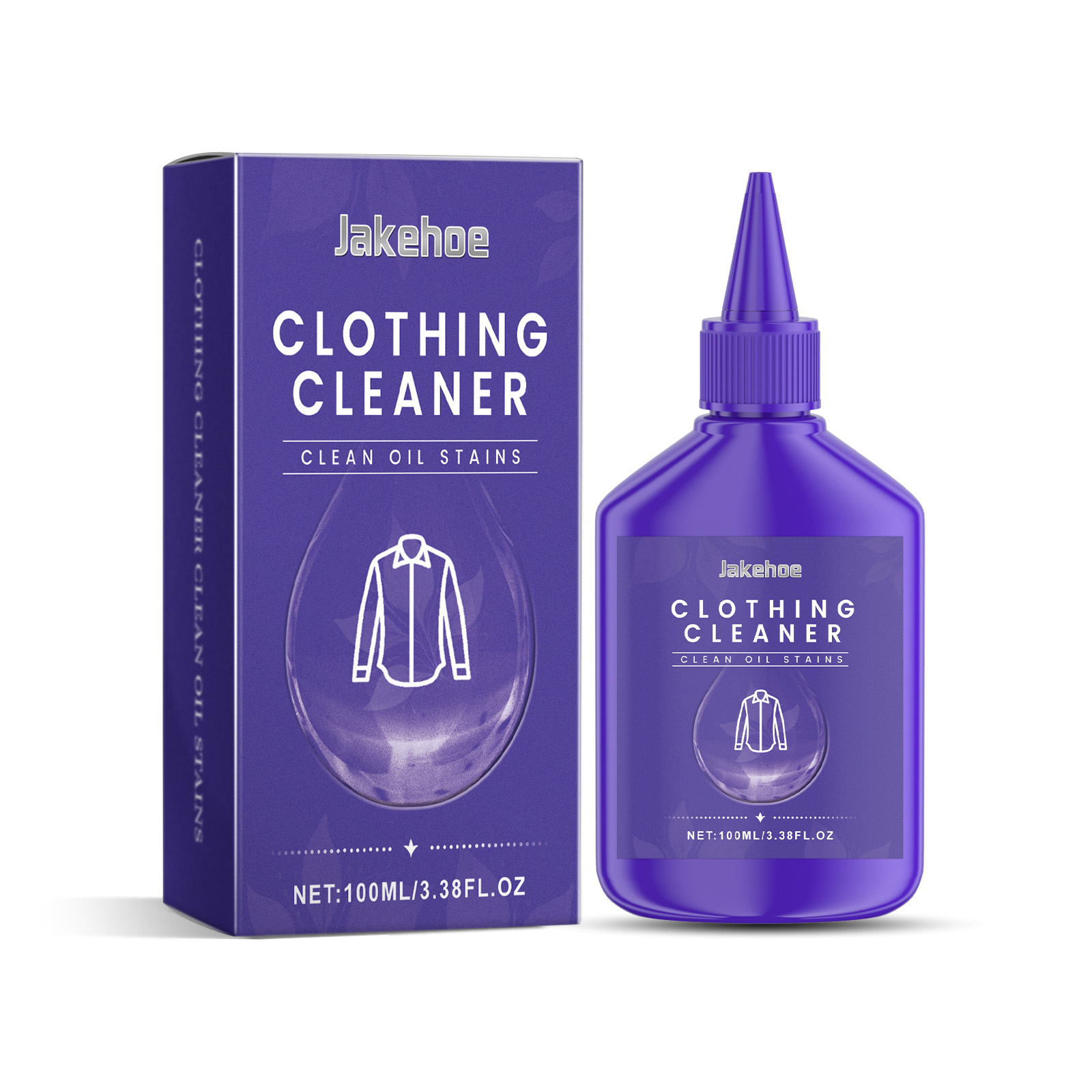 Jakehoe Laundry Oil Cleaning Agent, Gentle Formula To Protect Clothes Clean Clothes Oil Stains And