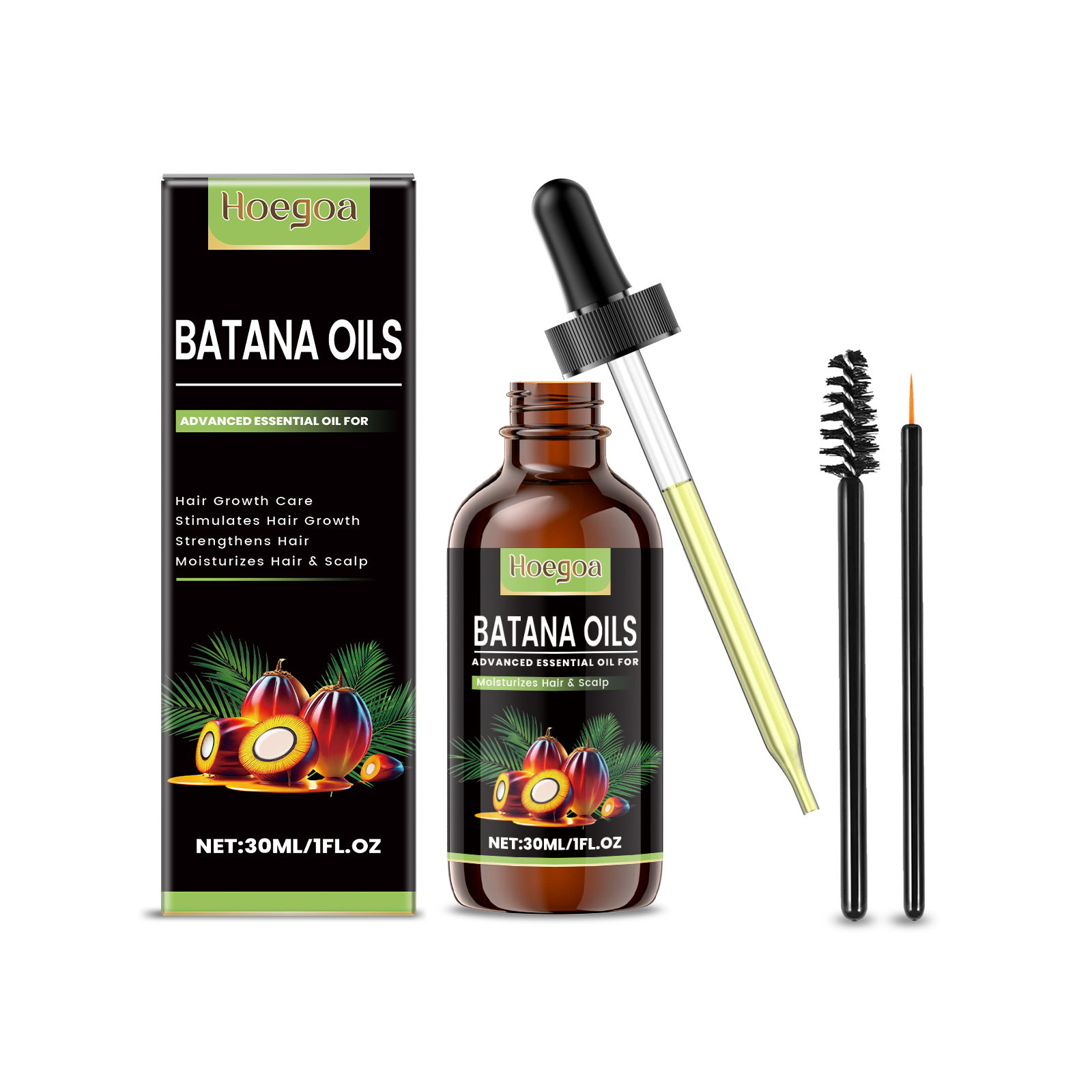 Hoegoa Batana Hair Care Essential Oil, Hair Care Essential O