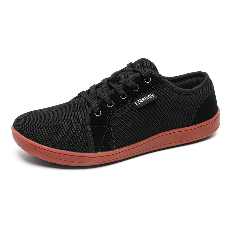 Wide Head Barefoot Shoes for Men and Women, 48, Casual Sports Shoes, Summer Breathable Mesh Shoes for Men