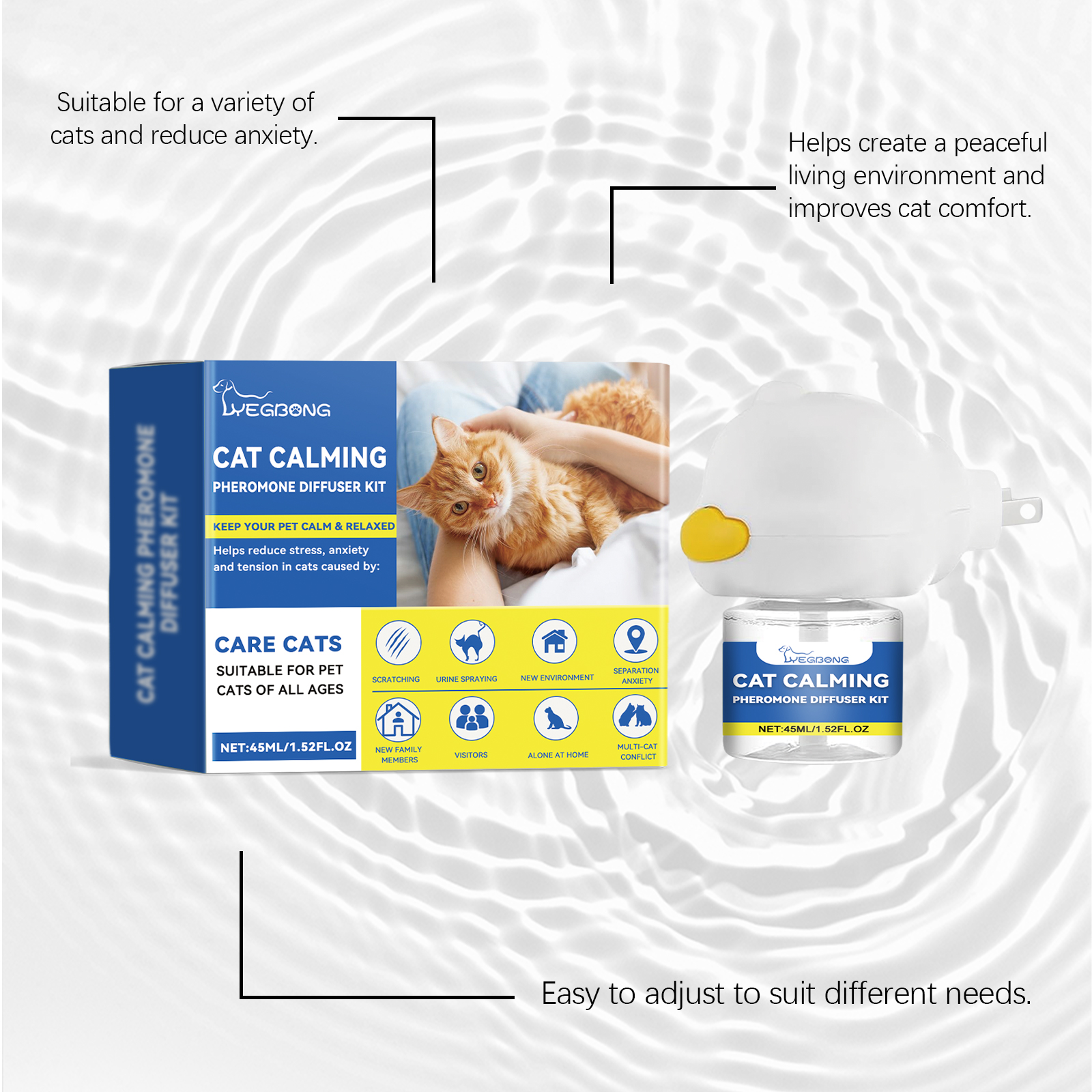 Cat Calming Diffuser Set - image 7