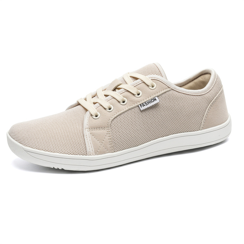 Wide Head Barefoot Shoes for Men and Women, 48, Casual Sports Shoes, Summer Breathable Mesh Shoes for Men image 3
