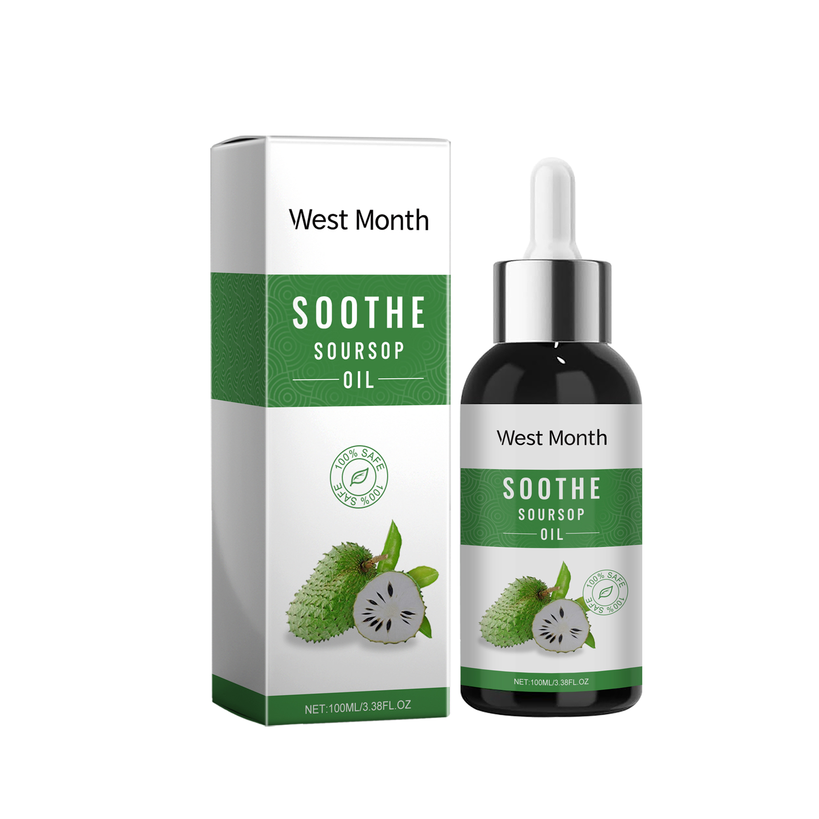 West&Month Skin Care Essential Oil Soothes And Improves Skin, Alleviates Dryness, Moisturizes And