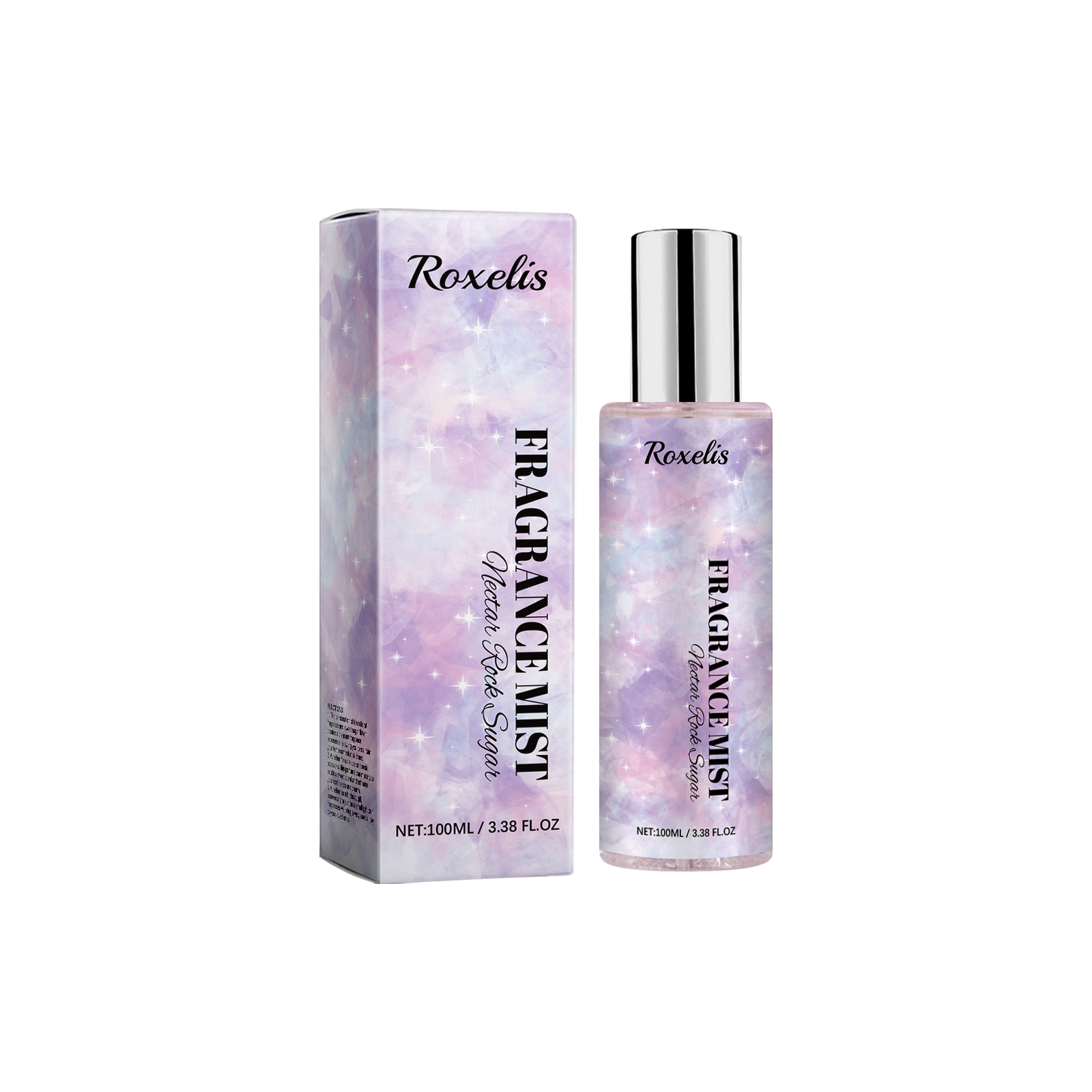 Roxelis Nectar Rock Sugar Fragrance Spray, Fragrant Fruit Fragrance Fresh Summer Women's