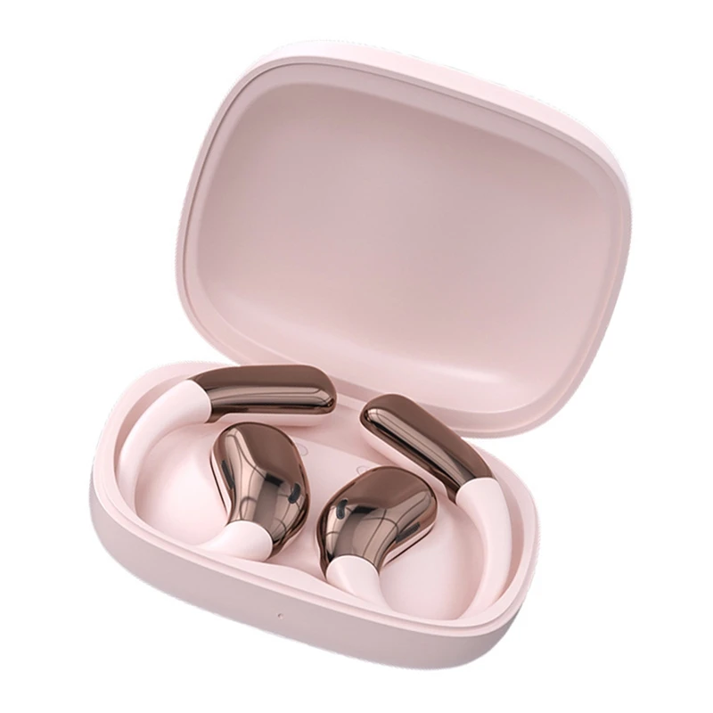 A38 Wireless Headphones Bluetooth 5.4 Hi-Fi Stereo Music Earphones Ear-Hook Sports Headsets For