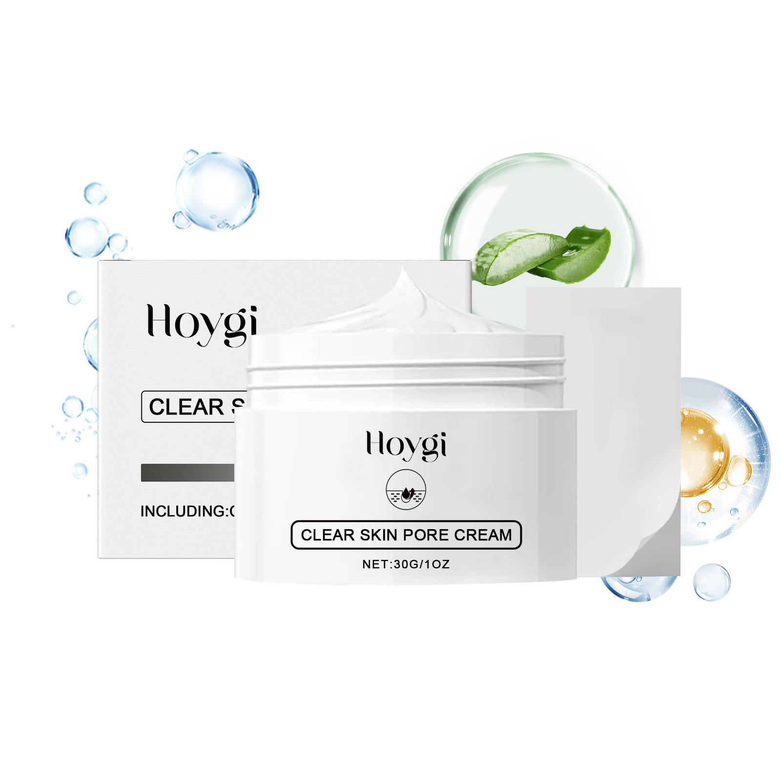Hoygi Blackhead Nose Mask Set Gently Cleanses Blackheads Wit