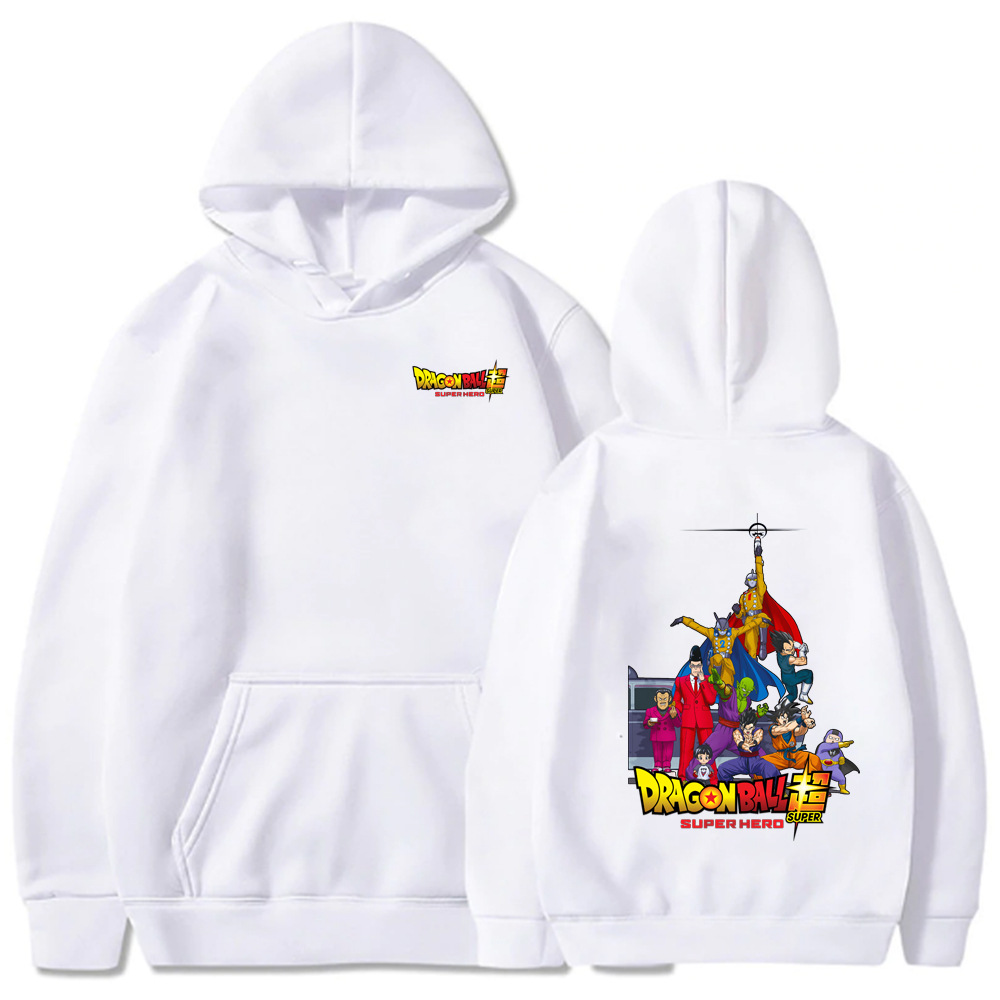 Dragon Ball Super Movie Hooded Sweatshirt Back