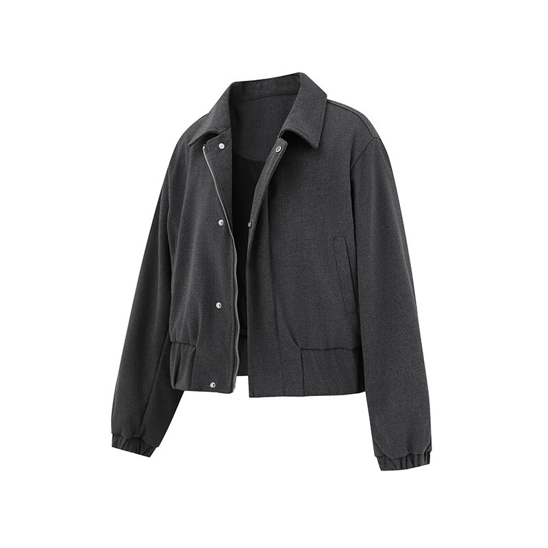 Vintage Pilot Jacket Front View