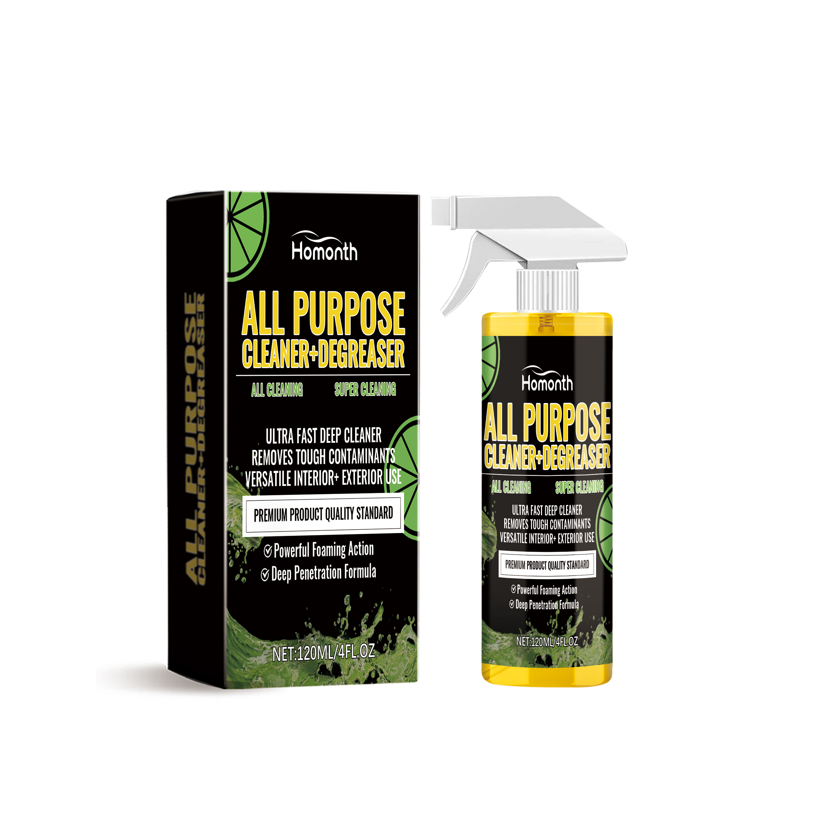 Homonth Multi-Purpose Interior Cleaner, Automotive Multi-Pur