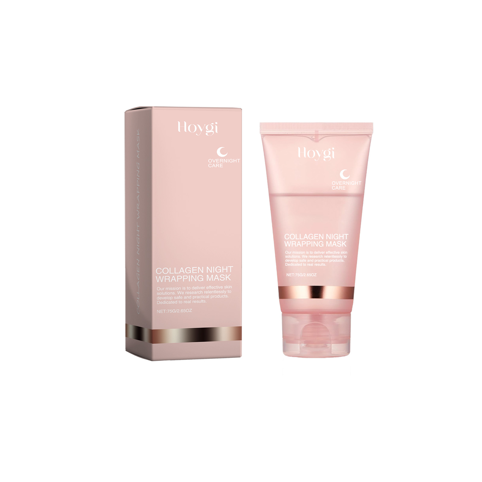 Hoygi Collagen Peel And Tear Mask, Moisturizing And Nourishing Skin, Cleaning Pores And Moisturizing