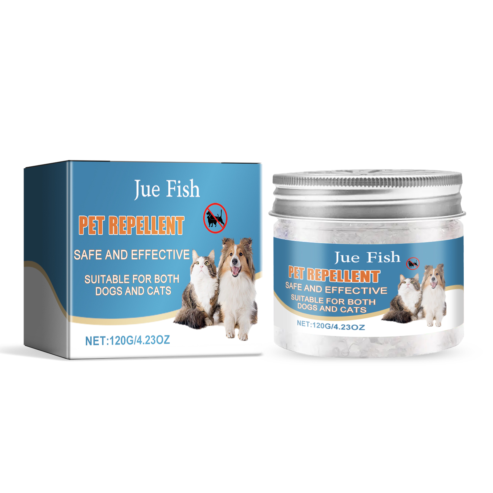 Jue-Fish Pet Repellent Cream, Pet Repellent Cream Cat And Do