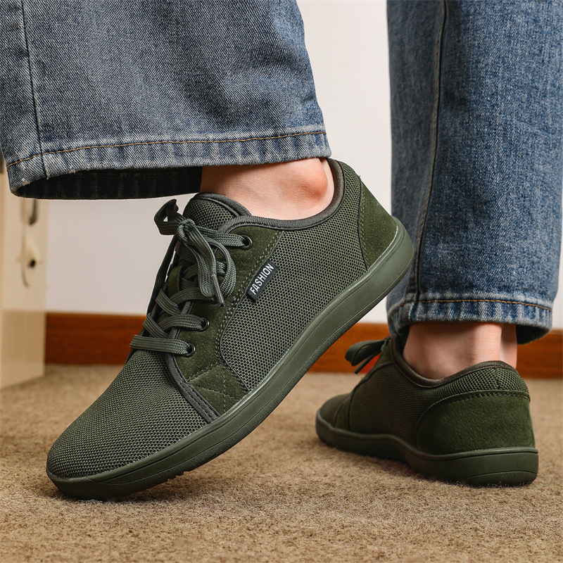Wide Head Barefoot Shoes for Men and Women, 48, Casual Sports Shoes, Summer Breathable Mesh Shoes for Men image 13