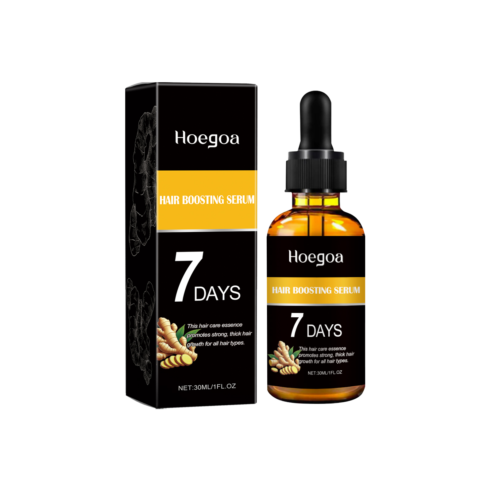 Hoegoa Hair Care Serum Herbal Serum Revitalizes Scalp Oil And Hair Flourish