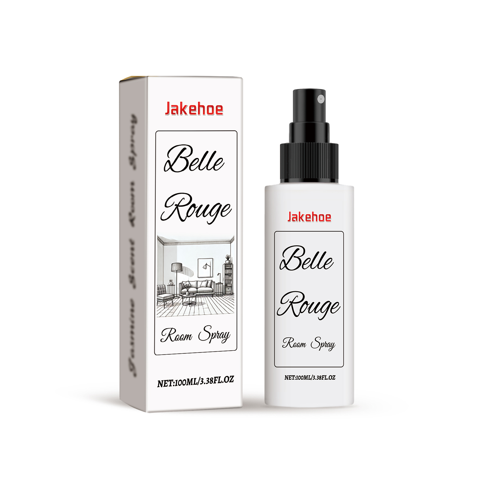 Jakehoe Jasmine Fragrance Indoor Spray, Indoor Living Room B