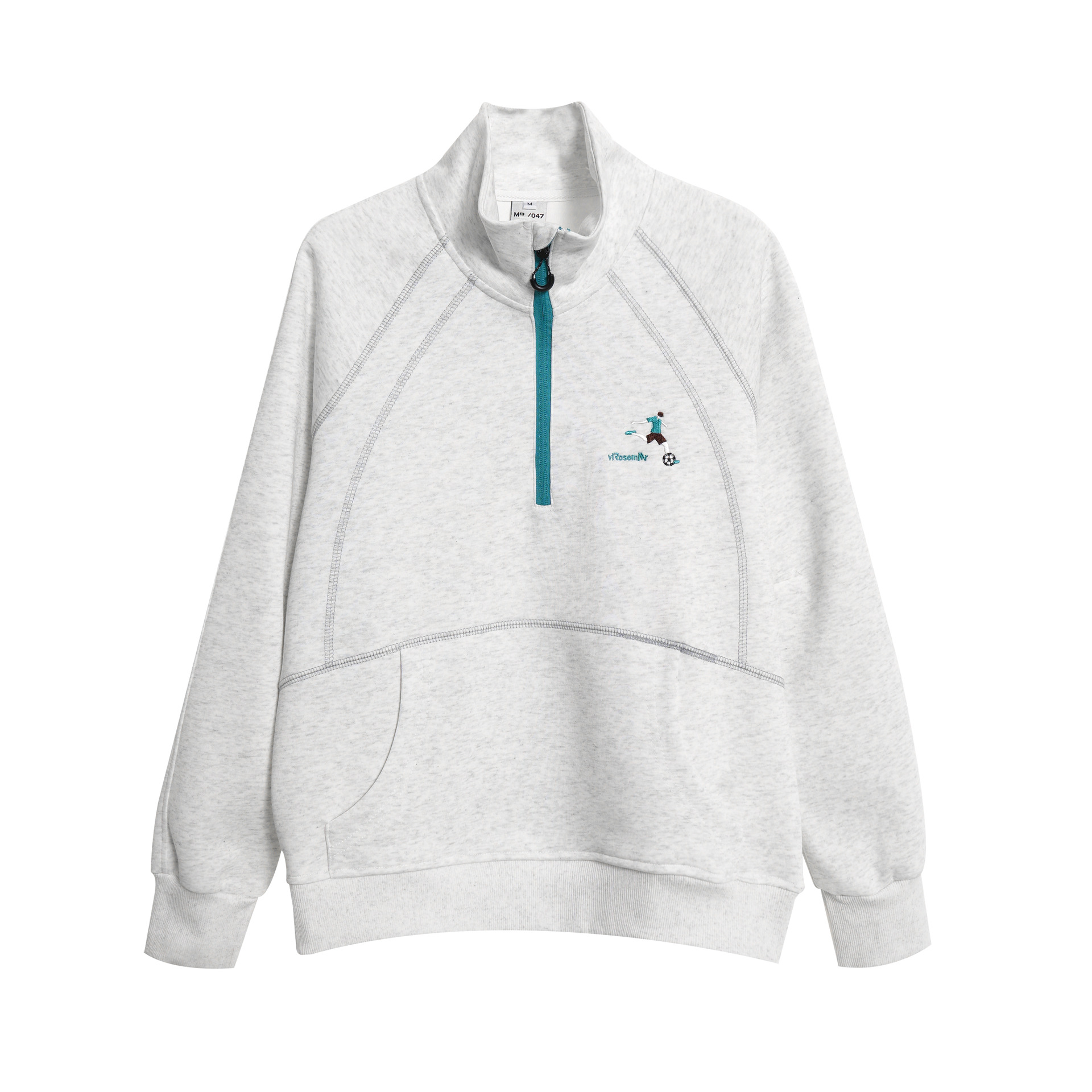 Hoodie side view