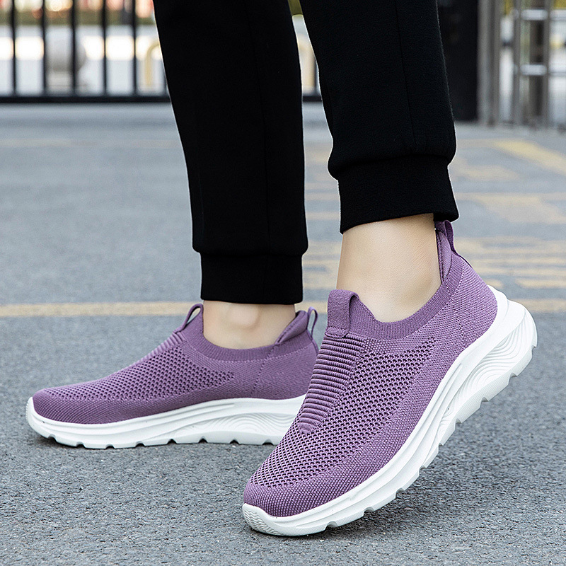 Spring Summer Autumn Elderly Shoes Parent-Child Shoes Slip-On Casual Men's Walking Shoes Classic Style image 7