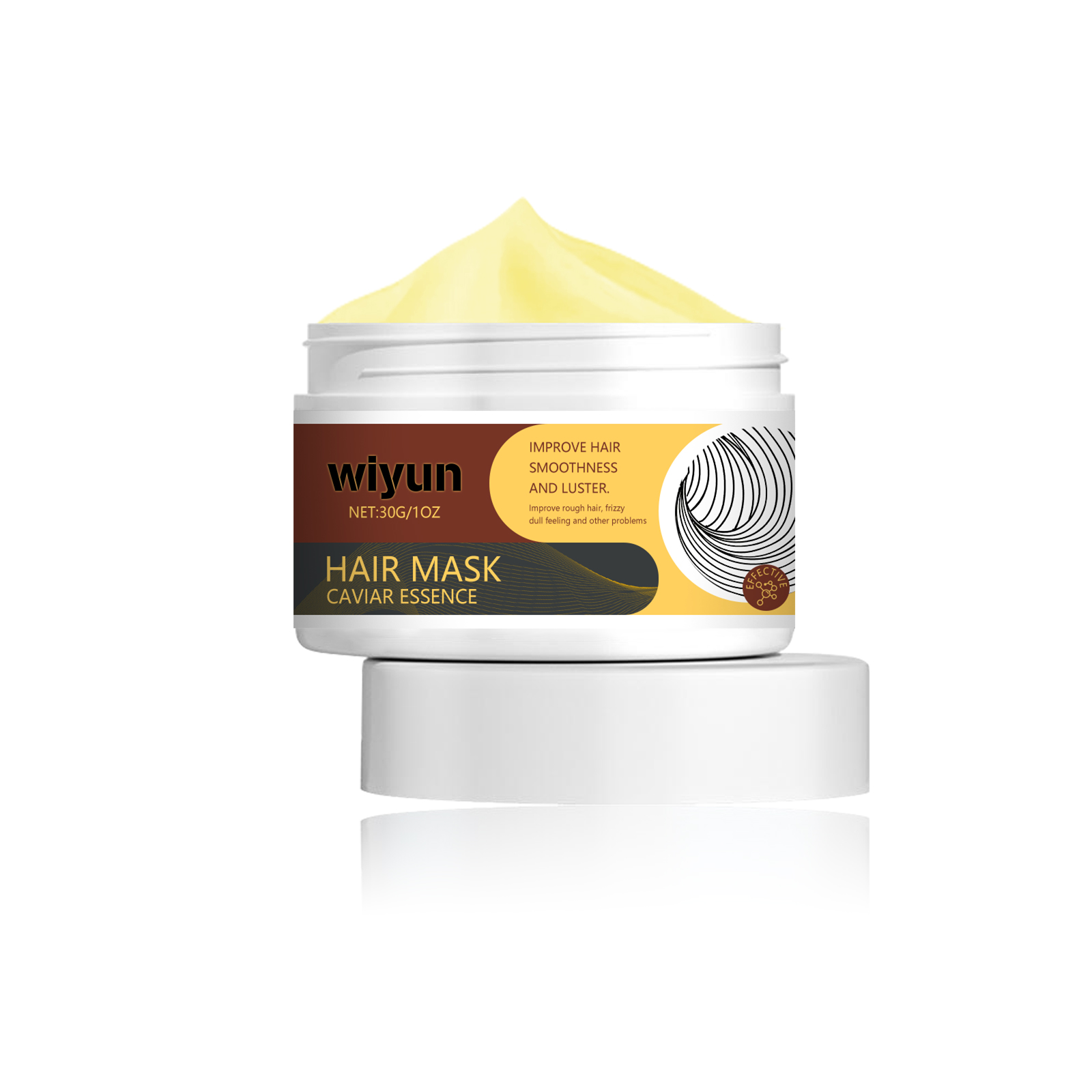 Wiyun Hair Repair Mask Smooth Gloss Repair Hair Care Nourish