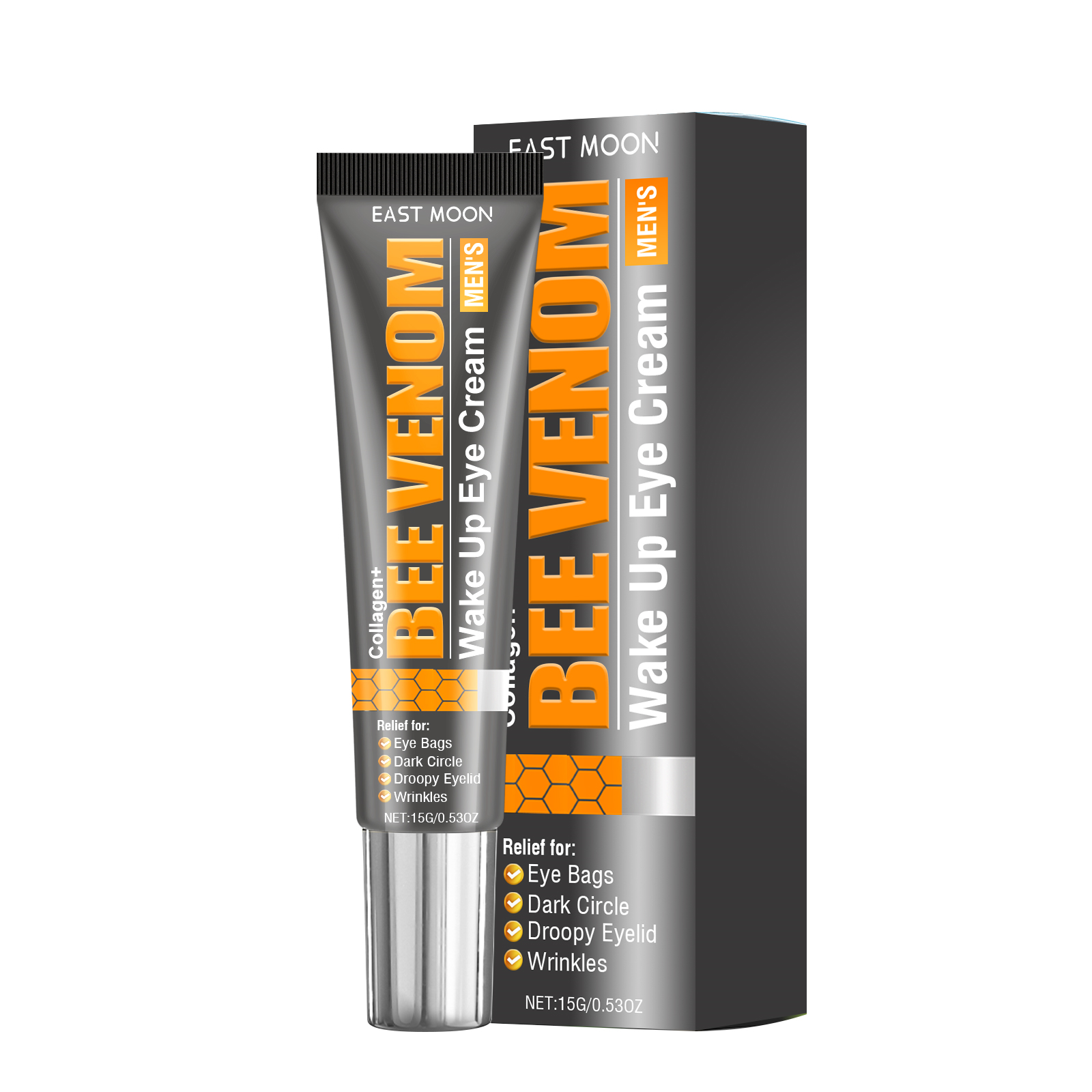 East Moon Men's Firming Eye Cream Hydrates And Hydrates Skin Around Eyes Elastic Moisturizing Care
