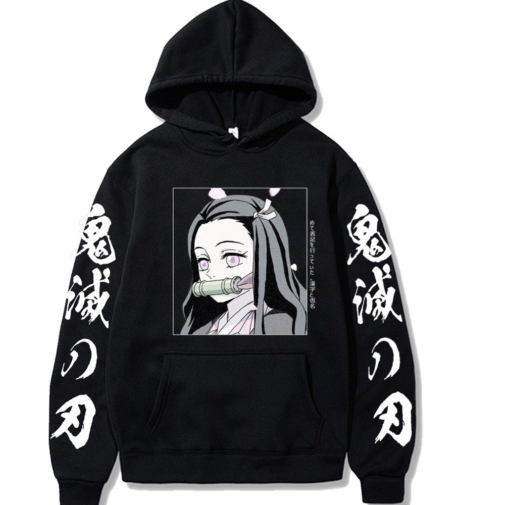 Demon Slayer Loose Hoodie 1